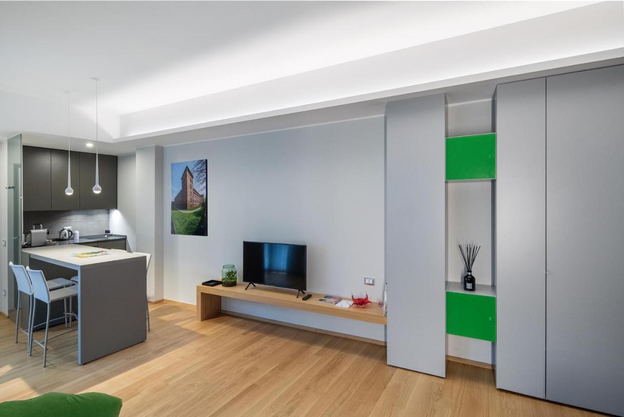 30Cavour Luxury Suites Pavia Exterior photo